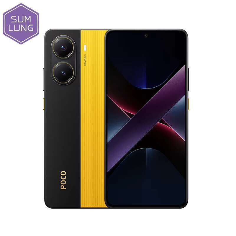 Global Version POCO X7 Pro 5G Smartphone Dimensity 8400-Ultra 6.67'' 1.5K AMOLED 120Hz 6000mAh 90W Charge 50MP Camera with OIS