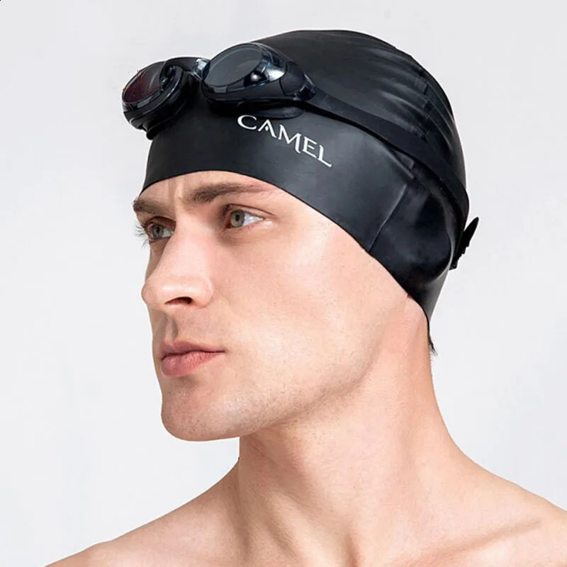 Goldencamel Swimming Goggles Swimming Glasses Earplugs Nose Clip Diving Glasses for Swimming Cap Natation 250411