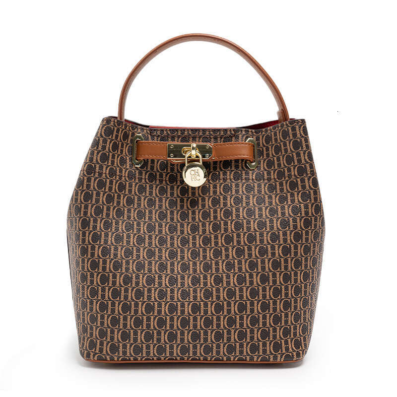 Chhc 2025 New Women's Bag Large Capacity Handbag Windbag