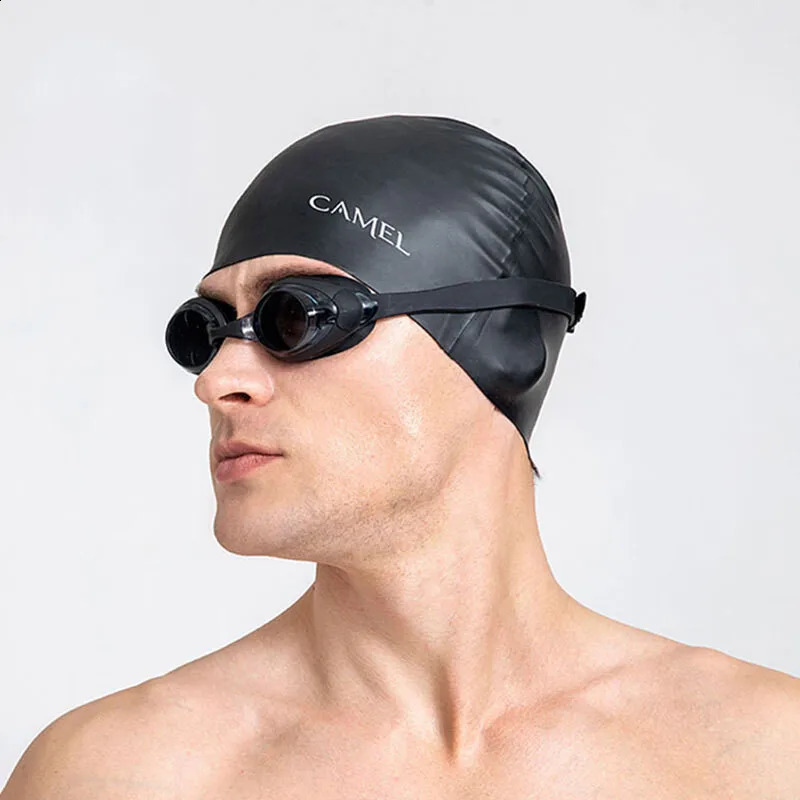 Goldencamel Swimming Goggles Swimming Glasses Earplugs Nose Clip Diving Glasses for Swimming Cap Natation 250411