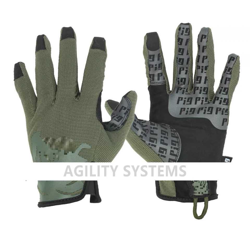 PIG FDT style Delta gloves for outdoor camping cycling breathable lightweight touch screenC250412