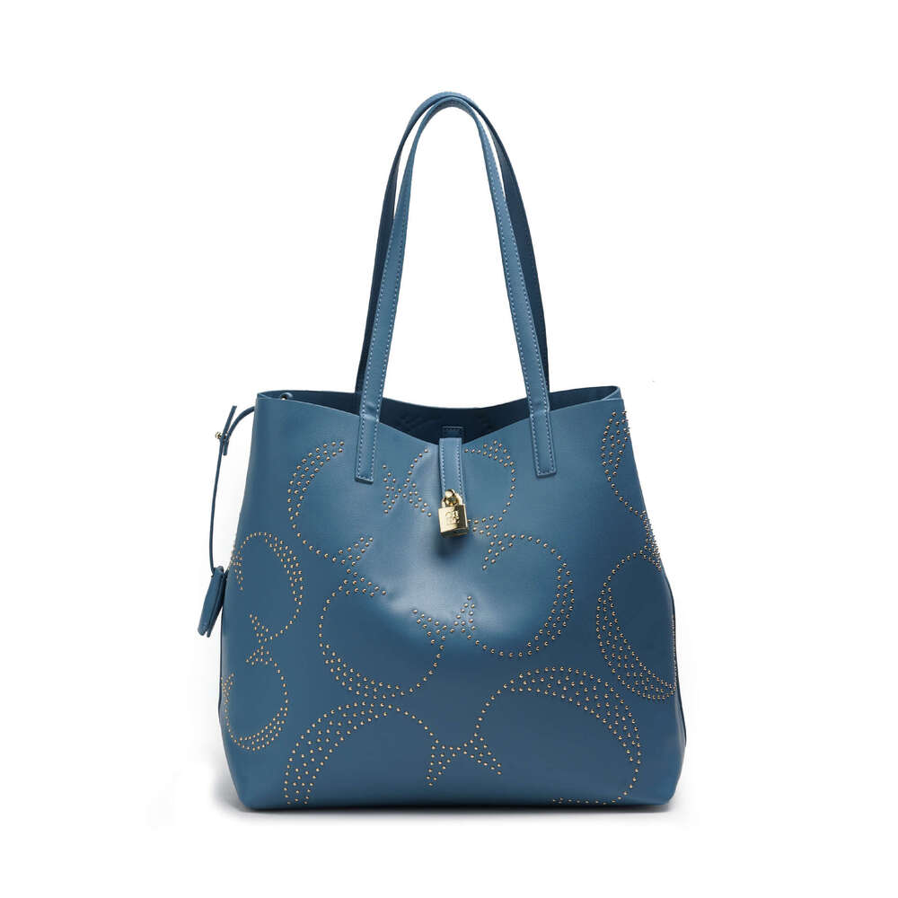 CHHC Luxury Handbag With Gold Buckle Decoration, Large Women's Shoulder Bag, Fashionable And Versatile For Commuting