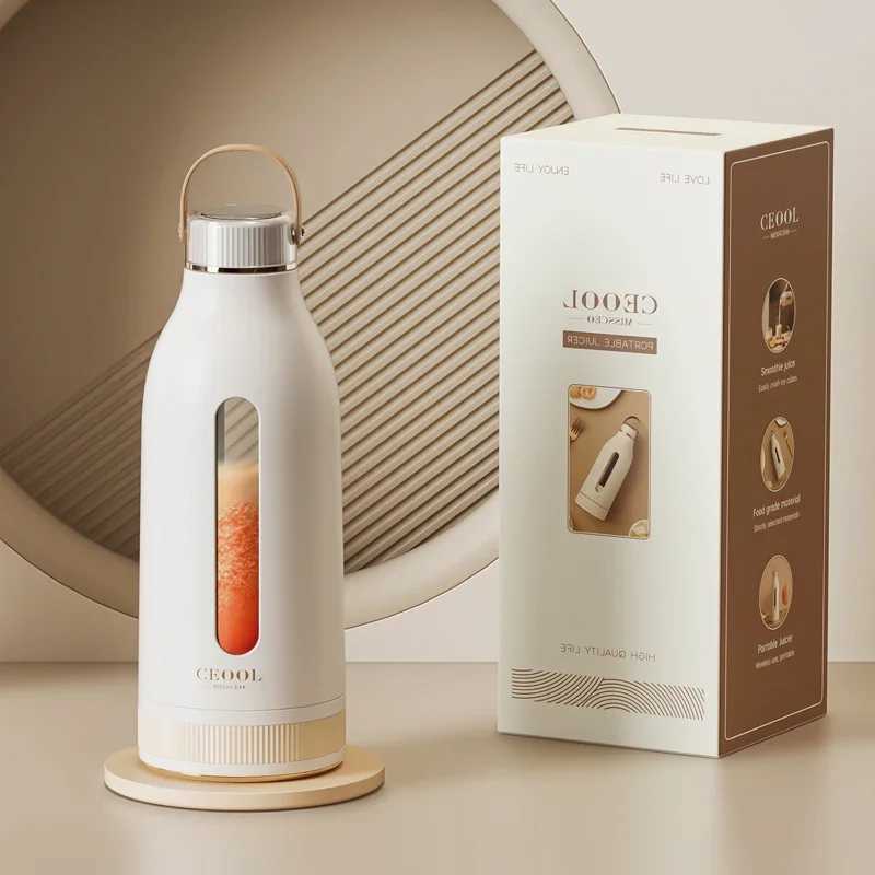 400ML Portable Multifunction Juicer USB Fast Rechargeable Mixer Fresh Fruit Grinder Electric Blender Cup Shakes Smoothie Maker C251113