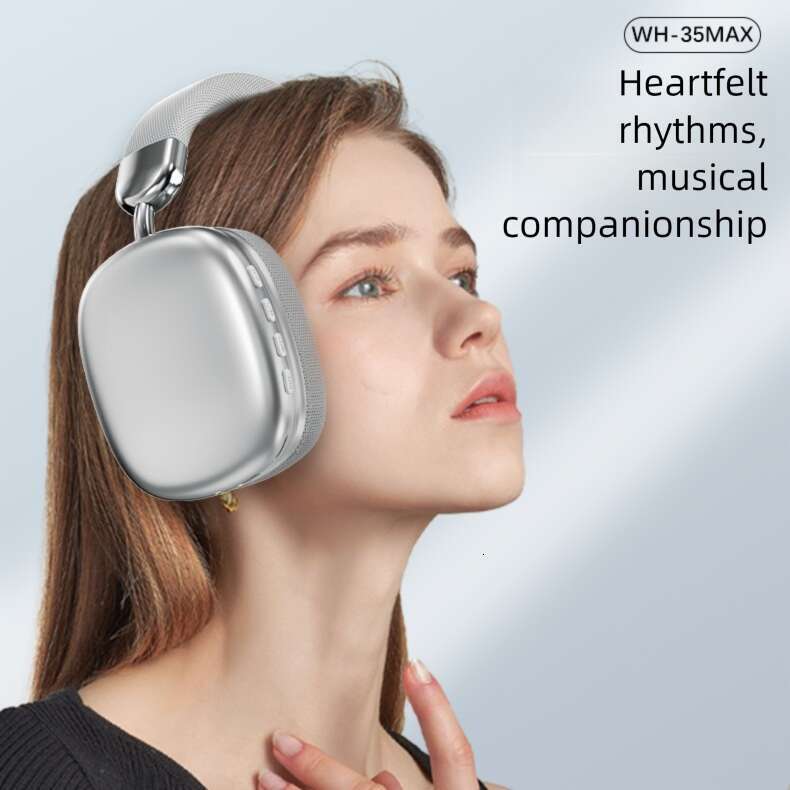Famous Brand New W H Max Earbud Headset Simple for Universal Wireless Bluetooth Headset Long Battery Life