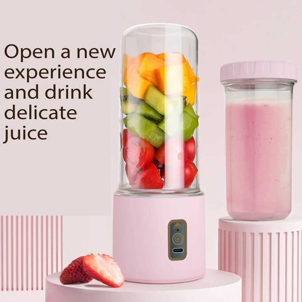 Multifunctional Portable Juice Cup Rechargeable Juicer Students home double-scene compact fresh squeezed super easy C251113