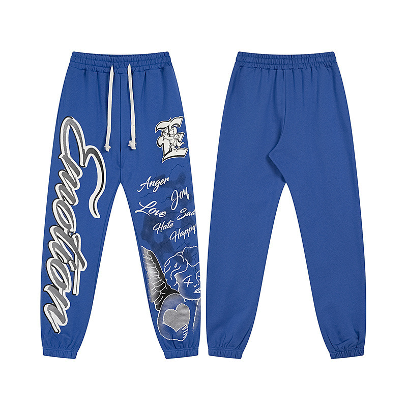 Men's Hoodies Retro Letter Printing Zipper Sweatshirt Jacket Casual Fashion Personality Design Hoodie Hip-hop Streetwear