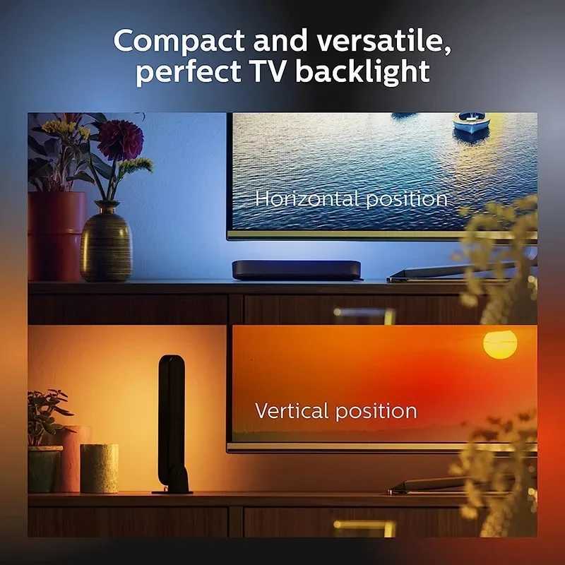 USB LED Light Bar RGB Color Changing TV Backlight Remote Symphony Atmosphere Light Strips Music Rhythm Ambient Pickup Lamp Decor W251112