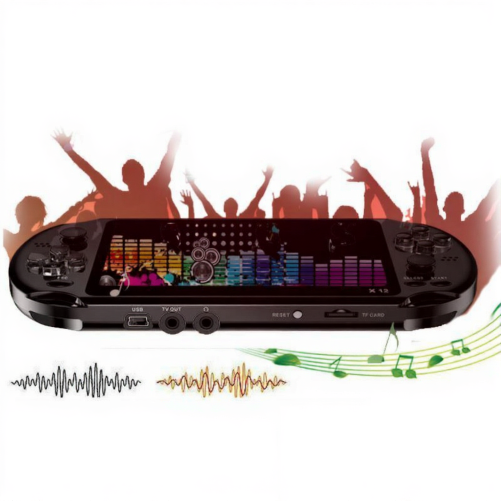 X12 Handheld Game Player 8GB Memory Portable Video Game Consoles with 512541