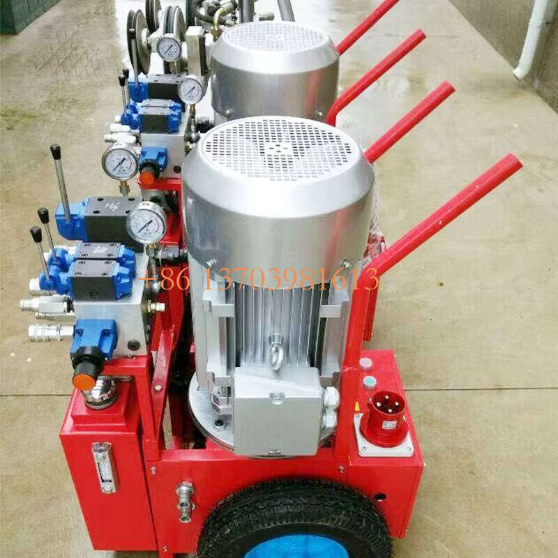 18/22kw Wire Saw Machine for Marble Granite Cutting Diamond Rope Saw Machines Low Price Concrete Cutter Machine