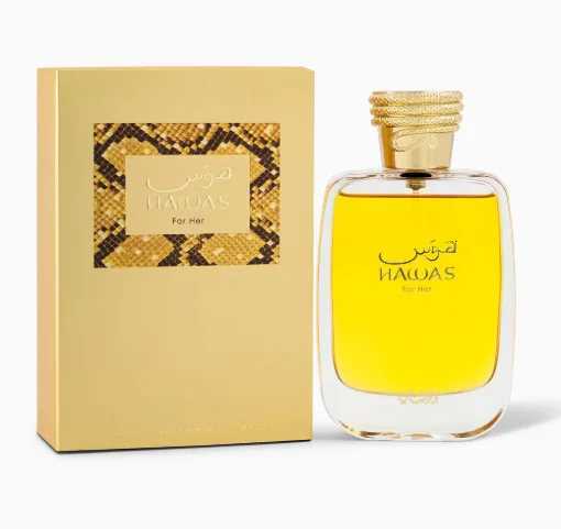 Hawas Perfume For Her Original Long Lasting Woman High Quality Eau de Parfum Spray Bottle Cologne Middle Eastern Fragrance WomenT251113