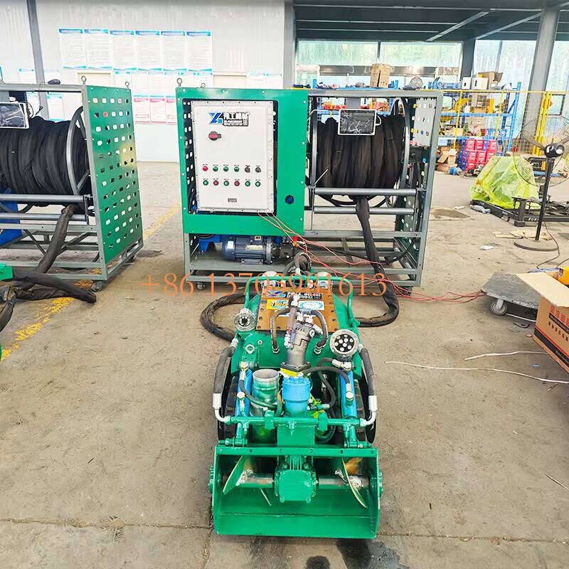 Yugongmachinery 50m Portable Dredgers Underwater Crawler Robot ROV for Tank Cleaning Core Motor Component