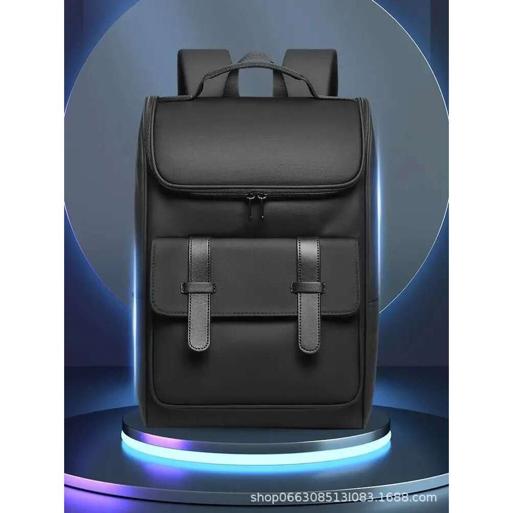 Men's Fashion Japanese And Korean Style Male School Fit 15.6 Inch Laptop Travel Backpack For Men
