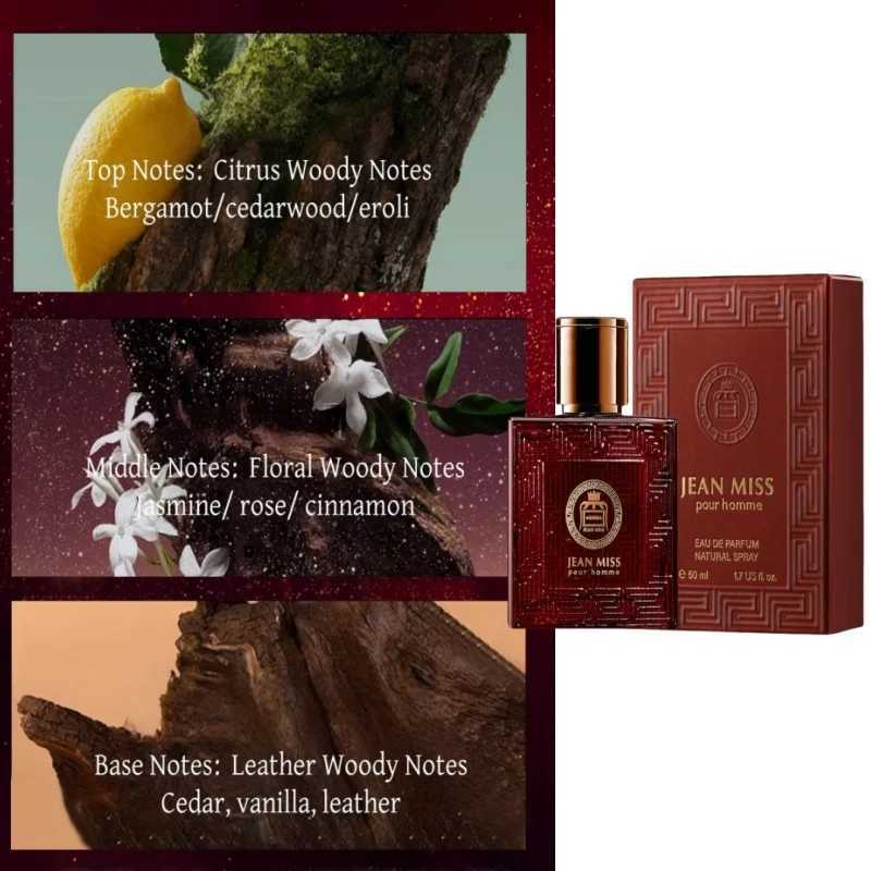 Charming Cupid Men Perfume Long-Lasting Fragrance Fresh Natural Dating Eau De Toilette Cologne Citrus Ocean Body Spray For ManT251113