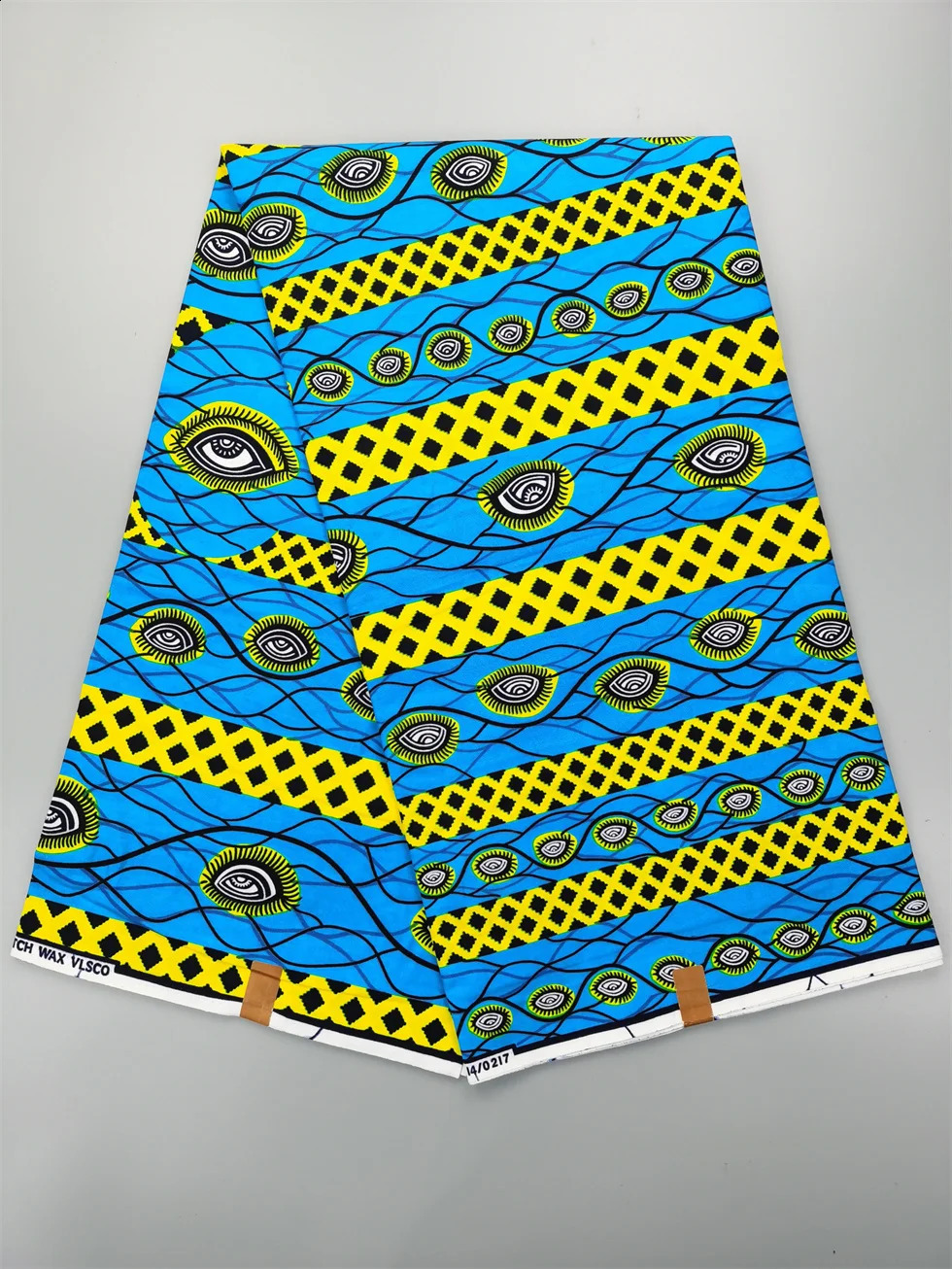 Veritable Wax d Real wax print fabric dutch hollandais pagne africa Dress 100% Cotton No2a 250407