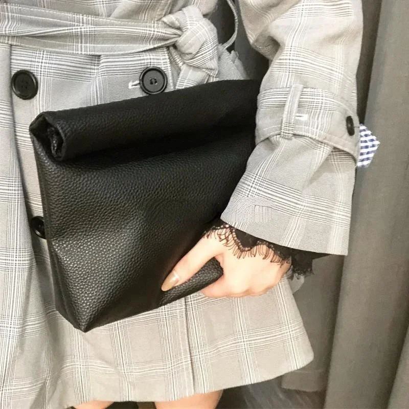 er Purses And Handbags For Women Shoulder Bag Trend Tophandle Bags Soft Leather Womens Clutch Femme Bags 250411
