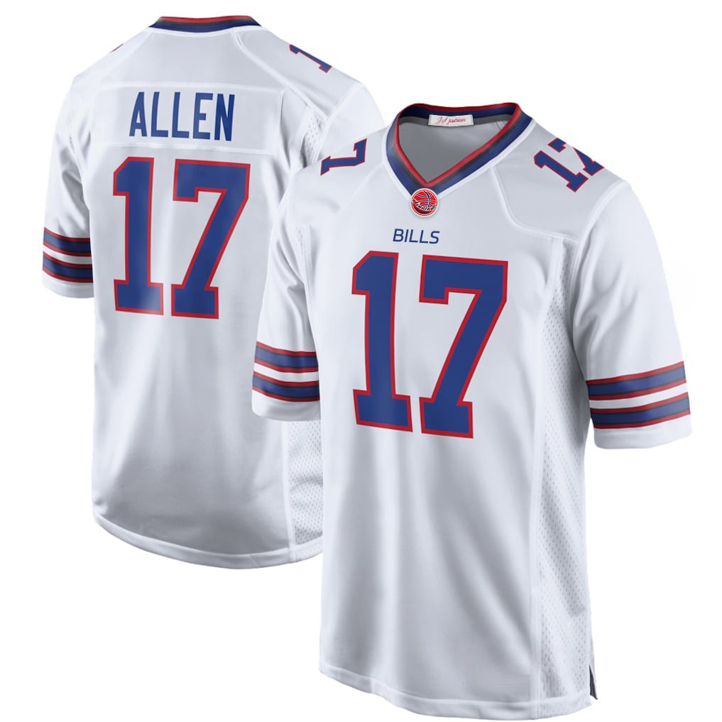 Famou Sports Football jerseys with men women youth customized #17 Allen #40 Miller #14 Diggs #58 Milano Breathable