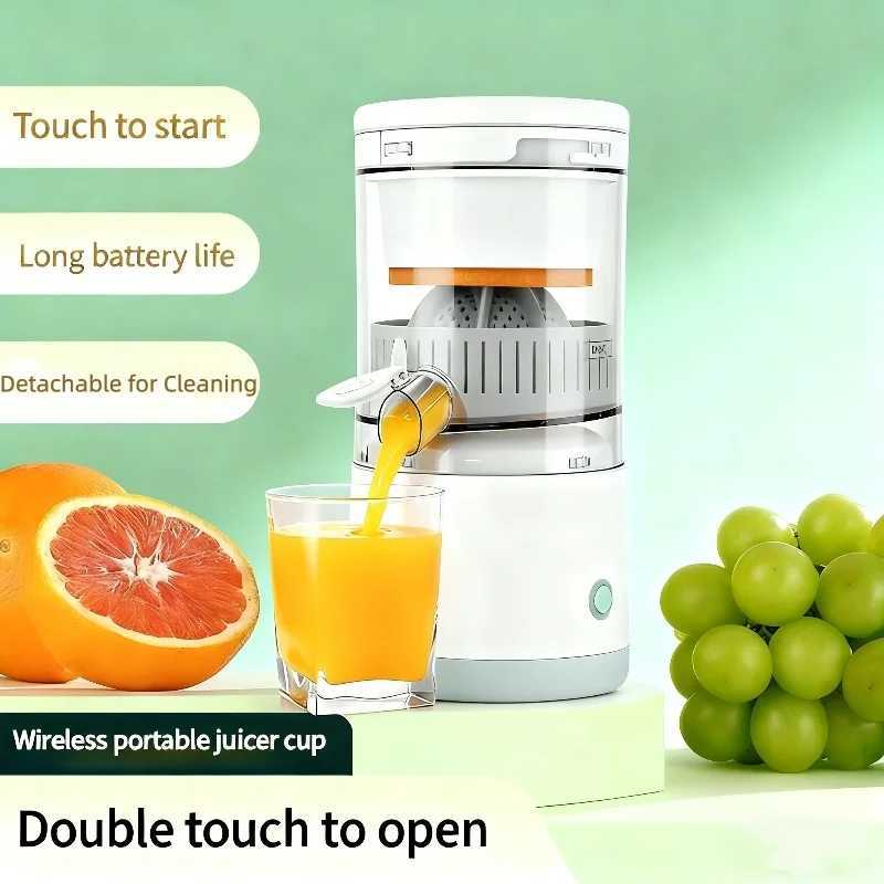 Portable Electric Juicer USB Charging Orange Lemon Fruit Blender Mini Household Personal Juice Squeezer Mixer Citrus Juicer C251113