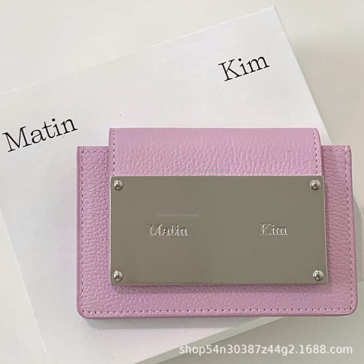 2025 New Designer Women's Niche Korean Fashion Card Bag Classic Style Simple And Lightweight Genuine Leather Practical Wallet