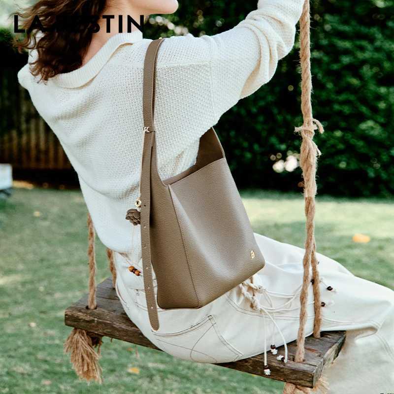 LA FESTIN Original Shoulder Bag 2025 New Bucket Bag Large Handbag Women Bags FAshion Crossbody BagW251112