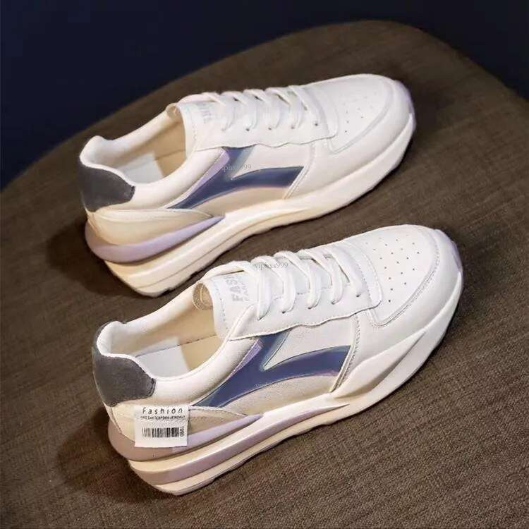 Outdoor Women's Training Running Shoes 2025 Summer New Designer Shoes Thick-soled Interior With Added Breathable Mesh Casual Sports Dad Shoes