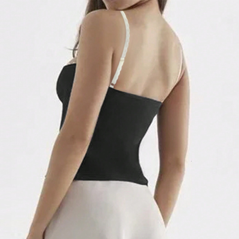 Sexy lace edge camisole top 2025 summer new slim fit tank top for womens wear