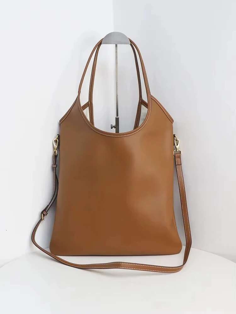 New High-Quality Large Capacity Casual Style Women's Leather Handbag Shoulder Bag