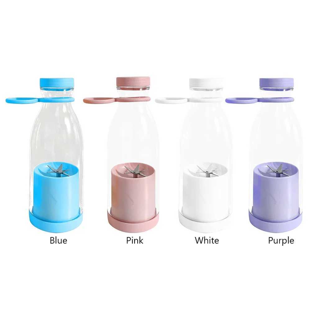 Electric Fruit Juicer Cup 380ml/420ml USB Rechargeable Portable Blender Juice Maker Machine Bottle Smoothie Juicer Machine C251113