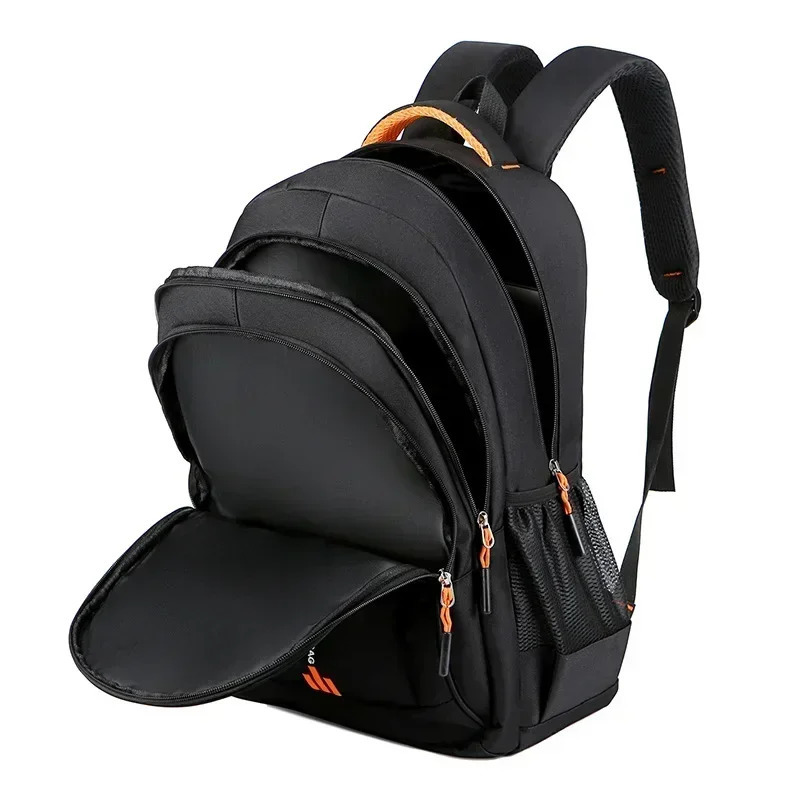 Mens Backpack Oxford Business Computer Bag Waterproof Leisure Travel High School Student For Man 251112