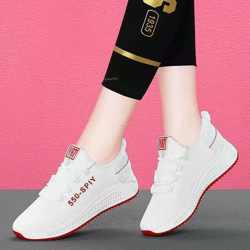 2025new Free Shipping Designer Shoes New Casual Sports Women's Mesh Breathable Korean Version Trendy Shoes