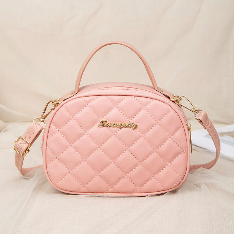 Fashion 2021 handbags Korean version shoulder bag embroidered handbag for women