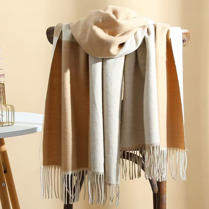 T467 new winter scarf female Korean version of the cervical vertebrae protection all-match warm scarf spring and autumn fashion long air conditioning 