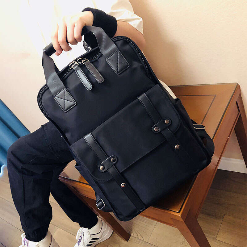 Backpack men's large capacity waterproof computer new fashion travel bag leisure college backpack