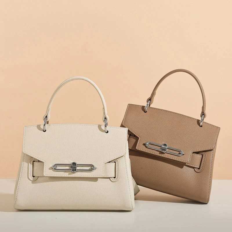 Classic Designer Ladies Tote Bag Durable Leather Crossbody Shoulder Handbag Womens Office Work PurseW251112