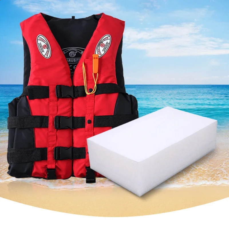 Swimming Boating Skiing Driving Vest Water Safety Survival Suit Universal Life Vest Jacket for Adult Children S -XXXL 250411