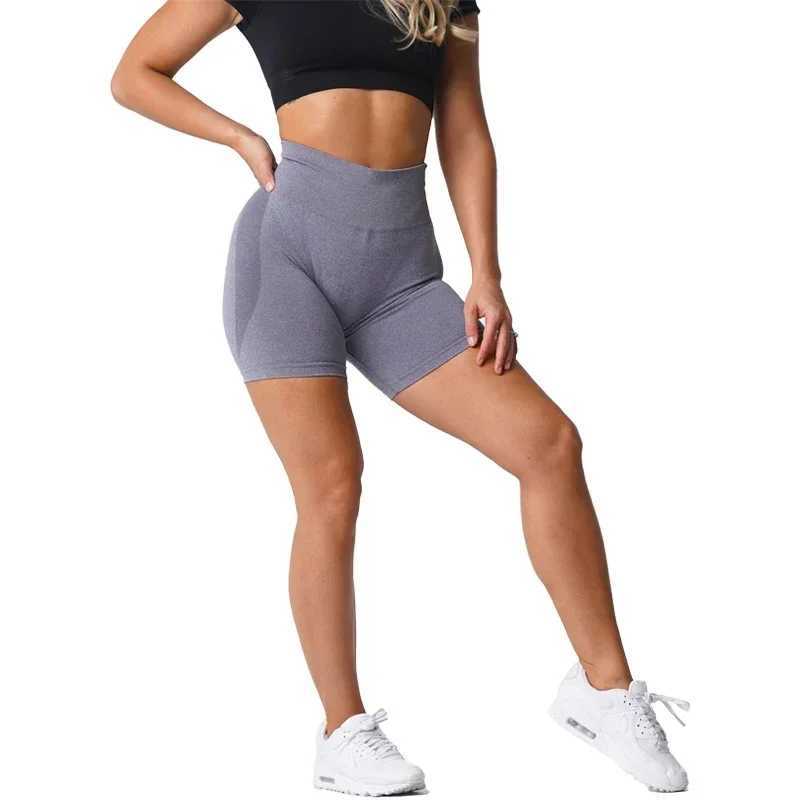 Womens seamless short push up training boots fitness and sports shorts gym clothing yoga shorts Y250412