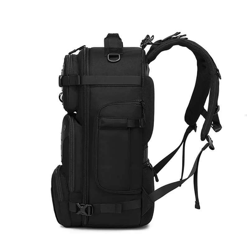 Ozuko 20Inch Outdoor Travel Pack Male Lage Multifunctional Backpack Large Waterproof 15.6Laptop Men Bag Mochila