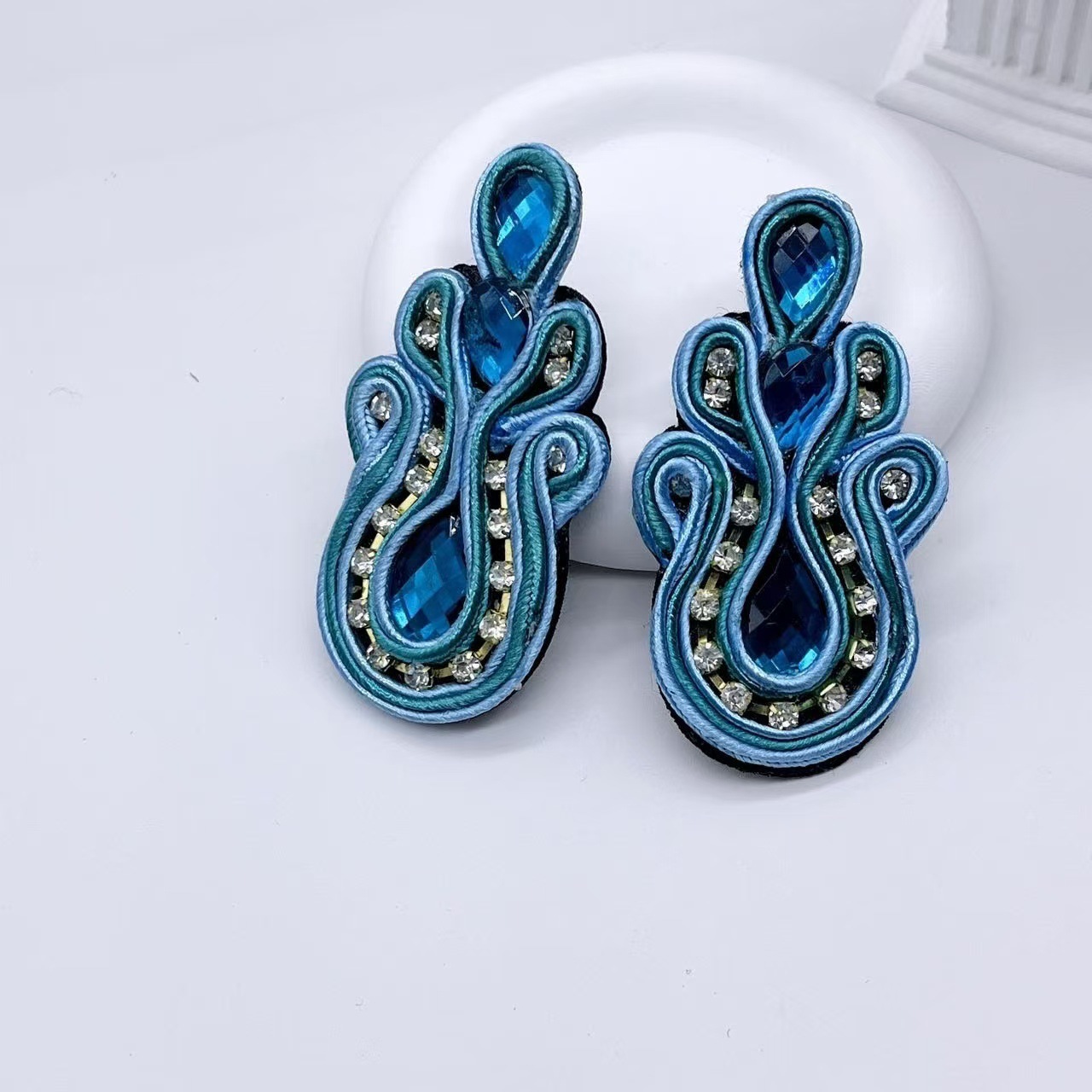 KPacta Vintage Soda Sailor Sales Womens Earrings Charming Accessories Bohemian Soda Water Fashion Jewelry 240710