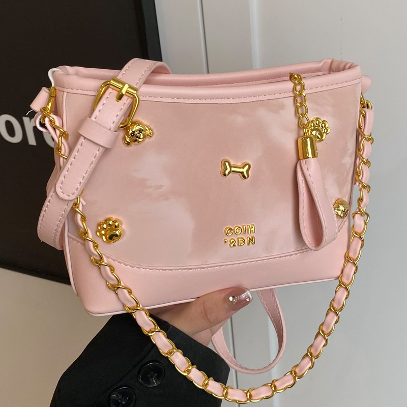 2025S Designer Women S Bag Niche Design Bow Shoulder High End Minimalist Crossbody Bag Fresh Girl Armpit Bucket Bag