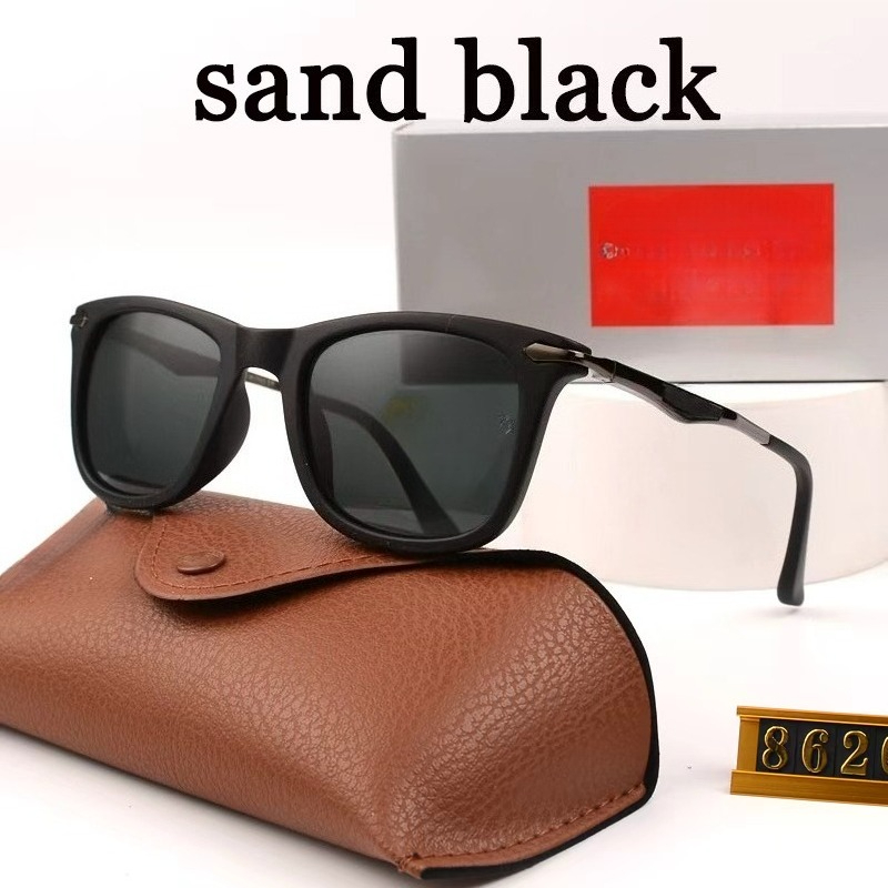 Designer Men women Polarized Sunglasses Adumbral Goggle UV400 Eyewear Classiceyeglasses Male Sun Glasses Metal Frame With Box R