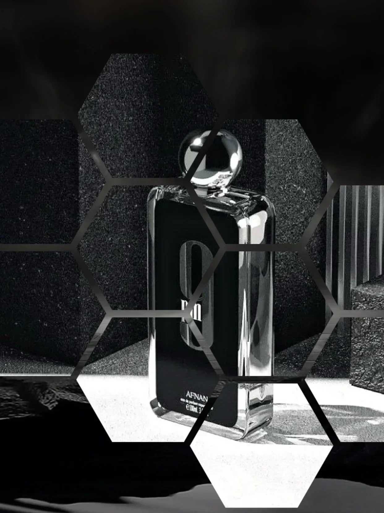 Afnan 9PM Eau de Parfum 100ml Warm Vanilla Amber Tonka Long-Lasting Masculine Fragrance for Night Out Date Special EvT251113