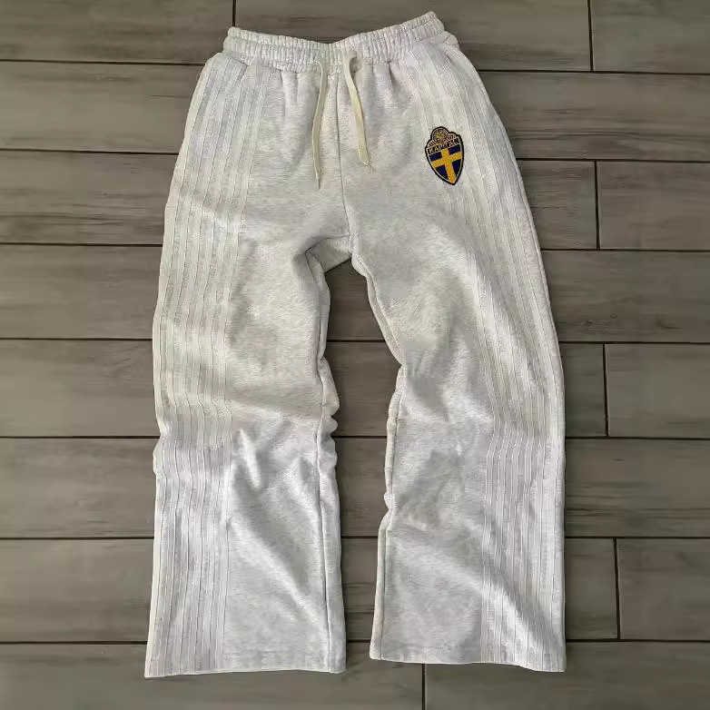 Casual And Relaxed Grey Hooded Pullover Set For Autumn And Winter New Style With Zipper Pullover Cardigan For Casual Sports Wear Comfortable Casual Pa