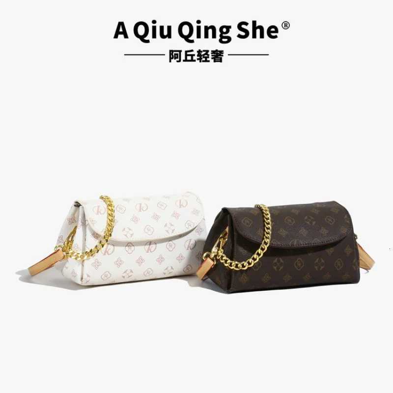 Chic Ladies Leather Crossbody Bag Designer Shoulder Handbag Womens Tote Purse Elegant Luxury Brand Fashionable AccessoryW251112