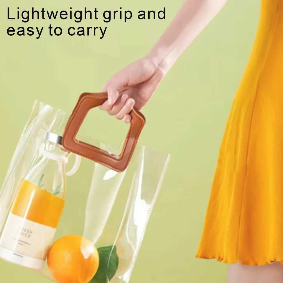 Magnetic charging multifunctional juicer Wireless portable ultra-flexible small juicer cup C251113