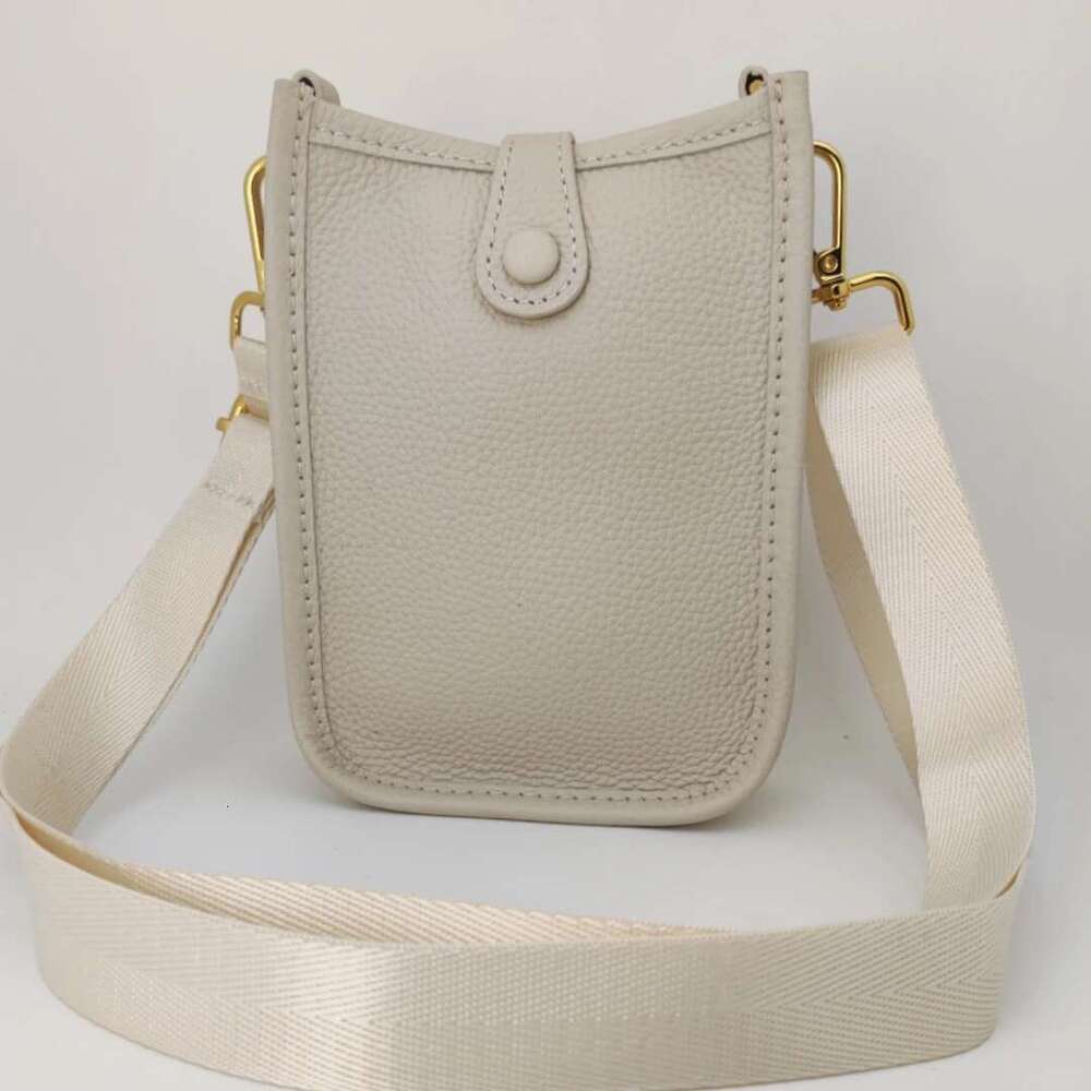 Classic Mini Phone Crossbody Women's Bag T Cowhide Designer Brand