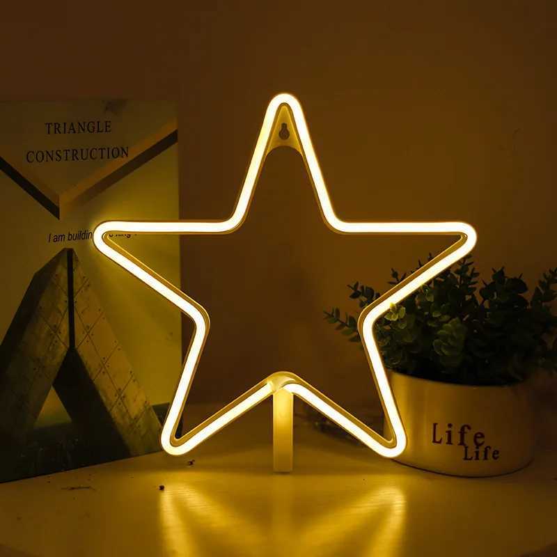Star Cloud Moon Neon Light Sign Lamp USB LED Night Lights Decoration for Home Wedding Bar Business Party Xmas Gifts Neon Lamp M251113