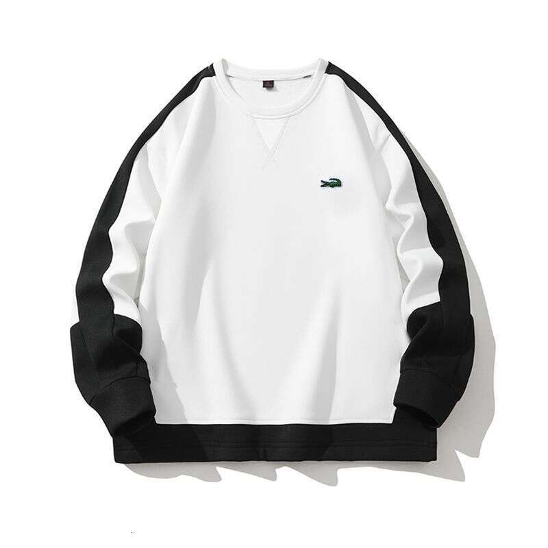 Designer Hoodie Jacket Tracksuit Men Polo Veste Coat Official Flagship Store Genuine Long Sleeve T-shirt Men Spring Autumn New Round Neck Sweatshirt L