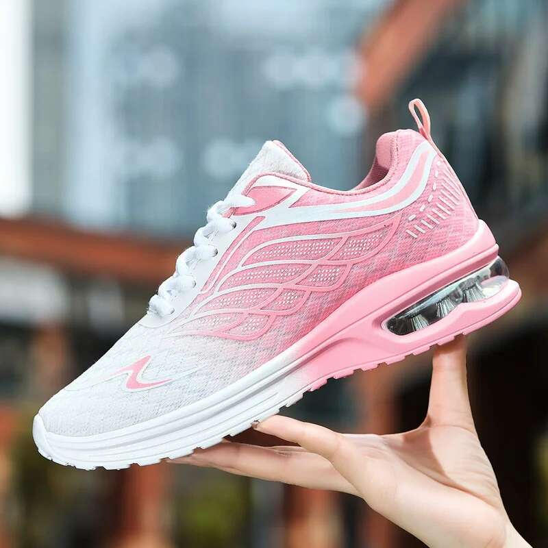 2025 New Women's Breathable Running Air Cushion Designer Fashion Sports Shoes Comfortable, Comfortable, Comfortable, and Anti slip Women's S