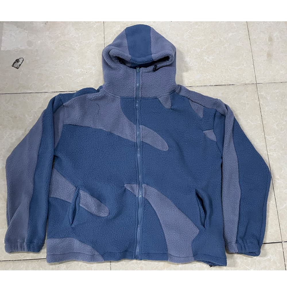 Men's designer hoodie Patchwork cardigan Pullover Autumn jumper sweatshirt winter jacket women Long Sleeve zipper streetwear Sweater hoodies coat