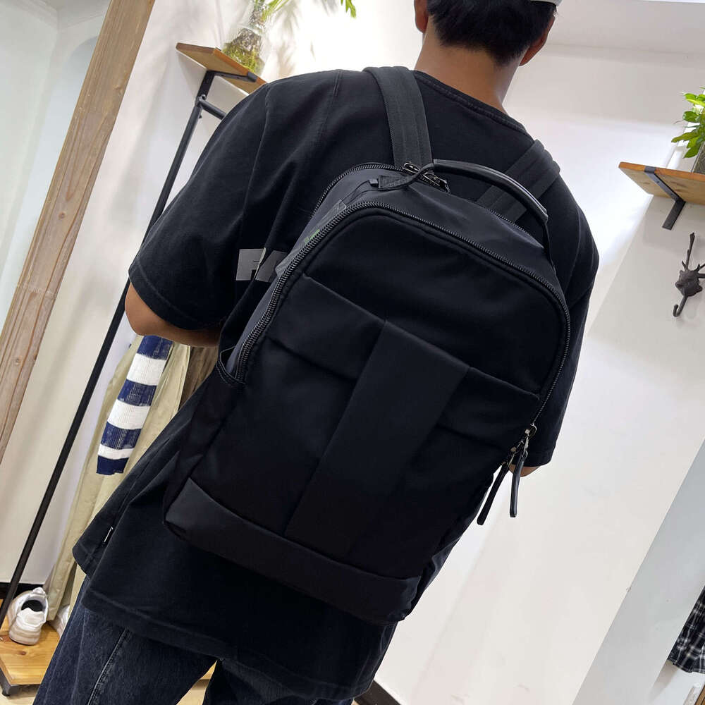 Backpack Travel/Daily/Business/Leisure Men's Double layer Wear resistant and Water repellent Large Capacity Backpack