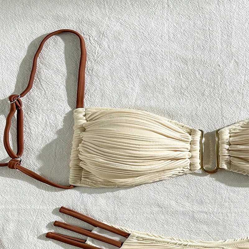 New Sexy Bikinis 2025 Swimsuits Womens Swimwear Push Up Female Beach Swim Wear Bathing Suits Brazilian Bikini Set Pool BatherW251113